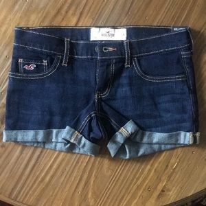NWT Hollister shorts size 0 w24